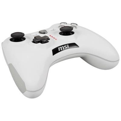 MSI gamepad FORCE GC20 V2 WHITE/ wired/ OTG/ USB/ for PC, PS3, Android