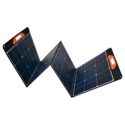 GOOWEI ENERGY Solar folding panel SN-ME-SC200W 200W for charging NTB by DC connector, USB A and C ports