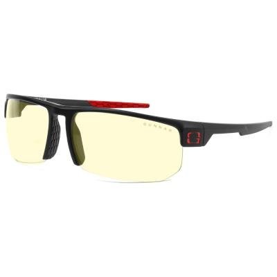 GUNNAR kancelářske/herní brýle TORPEDO 360 ONYX * skla AMBER & SUN (BLF 65 & BLF 90) * GUNNAR focus