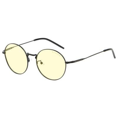 GUNNAR kancelářske/herní brýle ELLIPSE ONYX * skla AMBER (BLF 65) * GUNNAR focus