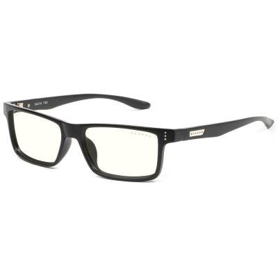 GUNNAR kancelářske/herní brýle CRUZ ONYX * skla CLEAR (BLF 35) * NATURAL focus