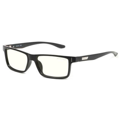 GUNNAR kancelářske/herní brýle VERTEX ONYX * skla CLEAR  (BLF 35 ) * NATURAL focus