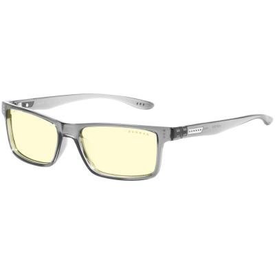 GUNNAR kancelářske/herní dioptrické brýle VERTEX READER GRAY CRYSTAL * skla AMBER (BLF 65) * dioptrie +1,5