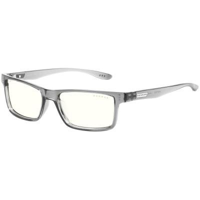 GUNNAR kancelářske/herní dioptrické brýle VERTEX READER GRAY CRYSTAL * skla CLEAR (BLF 35) * dioptrie +1