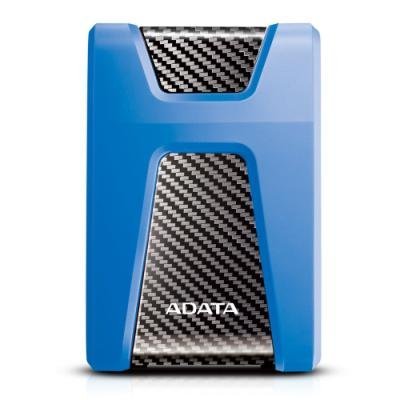 ADATA HD650 1TB HDD / Externí / 2,5" / USB 3.1 / modrý