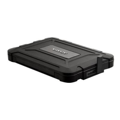 ADATA ED600 box pro 2,5" HDD/SSD / USB  / SATA 3.0 / IP54 Water/Dust proof / černý