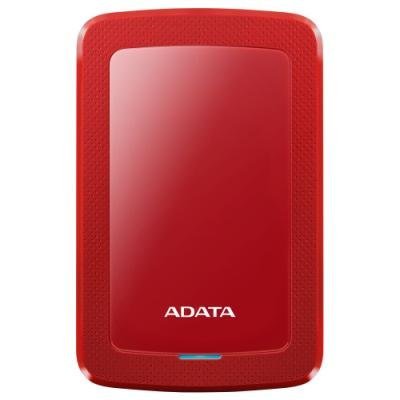ADATA HV300 2TB HDD / externí / 2,5" / USB3.1 / červený