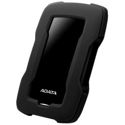 ADATA Durable Lite HD330 1TB HDD / externí / 2,5" / USB 3.1 / black