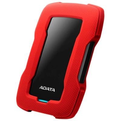 ADATA Durable Lite HD330 1TB HDD / externí / 2,5" / USB 3.1 / red