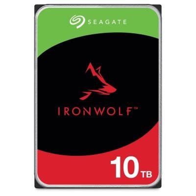 Seagate IronWolf 10TB HDD / ST10000VN000 / Interní 3,5" / 7200 rpm / SATA III / 256 MB