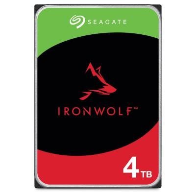 Seagate IronWolf 4TB HDD / ST4000VN006 / Interní 3,5" / 5400 rpm / SATA III / 256 MB