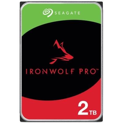 Seagate IronWolf Pro 2TB HDD / ST2000NT001 / Interní 3,5" / 7200 rpm / SATA III / 256 MB
