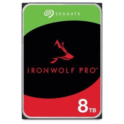 Seagate IronWolf Pro 8TB HDD / ST8000NT001 / Interní 3,5" / 7200 rpm / SATA III / 256 MB