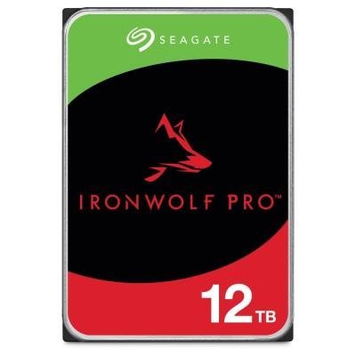 Seagate IronWolf Pro 12TB HDD / ST12000NT001 / Interní 3,5" / 7200 rpm / SATA III / 256 MB