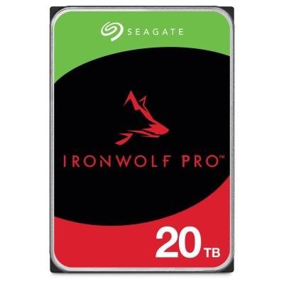 Seagate IronWolf Pro 20TB HDD / ST20000NT001 / Interní 3,5" / 7200 rpm / SATA III / 256 MB