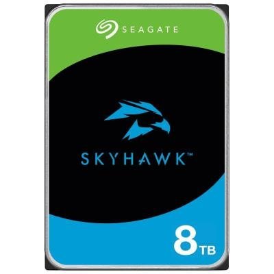 Seagate SkyHawk 8TB HDD / ST8000VX010 / Internal 3.5" / 7200 rpm / SATA III / 256 MB