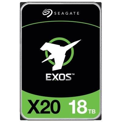 SEAGATE Exos X20 18TB HDD / ST18000NM003D / SATA / 3,5" / 7200 rpm / 256MB / 512E/4KN 