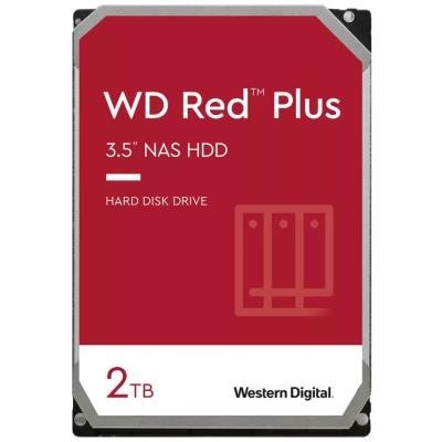 WD RED PLUS 2TB / WD20EFPX / SATA 6Gb/s /  Interní 3,5"/ 64MB