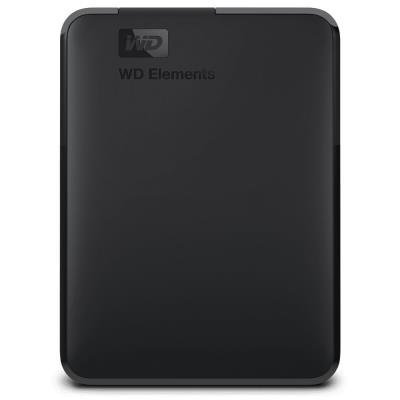 WD HDD Elements Portable 4TB HDD / Externí / 2,5" / USB 3.0 / černý