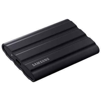 SAMSUNG Portable SSD T7 Shield 1TB / USB 3.2 Gen 2 / USB-C / External / Black