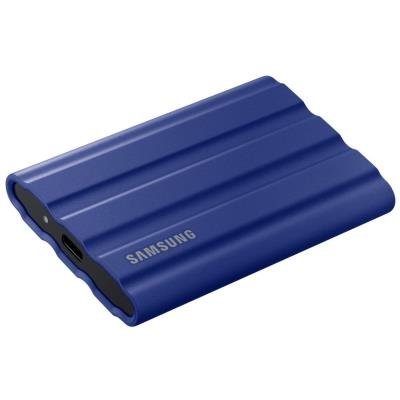 SAMSUNG Portable SSD T7 Shield 1TB / USB 3.2 Gen 2 / USB-C / External / Blue
