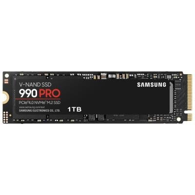SAMSUNG 990 PRO 1TB SSD / M.2 2280 / PCIe 4.0 4x NVMe / Internal