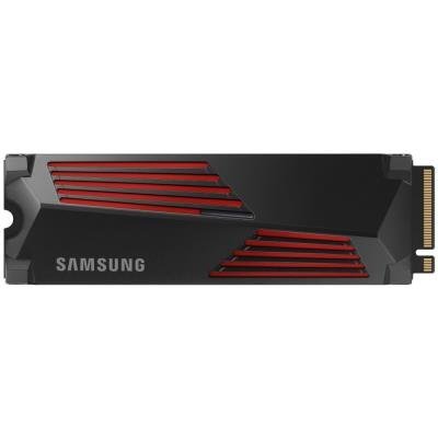 SAMSUNG 990 PRO 1TB Heatsink SSD / M.2 2280 / PCIe 4.0 4x NVMe / Internal 