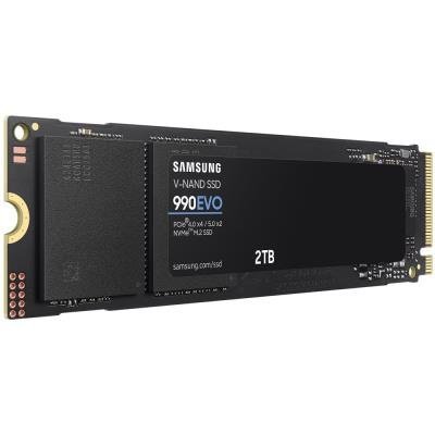SAMSUNG 990 EVO 2TB SSD / M.2 2280 / PCIe 4.0 4x NVMe / Internal
