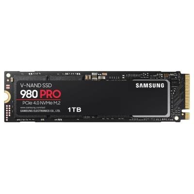 SAMSUNG 980 PRO 1TB SSD / M.2 2280 / PCIe 4.0 4x NVMe / Internal