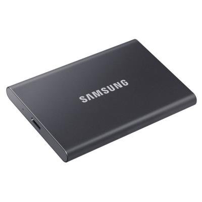 SAMSUNG Portable SSD T7 1TB / USB 3.2 Gen 2 / USB-C / External / Titan Gray