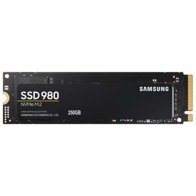 SAMSUNG 980 250GB SSD / M.2 2280 / PCIe 3.0 4x NVMe / Internal