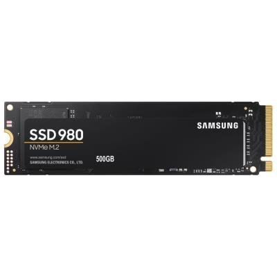 SAMSUNG 980 500GB SSD / M.2 2280 / PCIe 3.0 4x NVMe / Internal