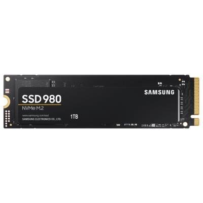 SAMSUNG 980 1TB SSD / M.2 2280 / PCIe 3.0 4x NVMe / Internal