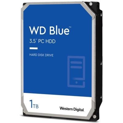 WD HDD BLUE 1TB / WD10EZEX / SATA 6Gb/s / Interní 3,5" / 7200rpm / 64MB