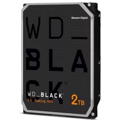 WD HDD BLACK 2TB / WD2003FZEX/ SATA 6Gb/s/ Interní 3,5"/ 7200rpm/ 64MB
