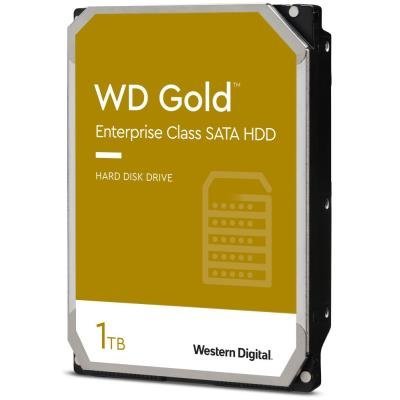 WD HDD GOLD 1TB / WD1005FBYZ / SATA 6Gb/s / Interní 3,5" / 7200rpm / 128MB