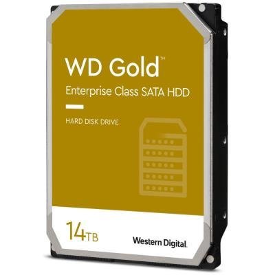 WD HDD GOLD 14TB / WD141KRYZ / SATA 6Gb/s / Interní / 3,5" / 7200rpm / 512MB