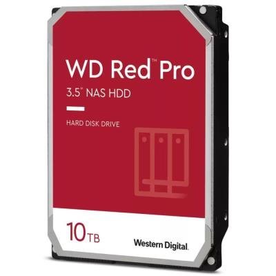 WD HDD RED PRO 10TB / WD102KFBX / SATA 6Gb/s / Interní 3,5"/ 7200 rpm / 256MB