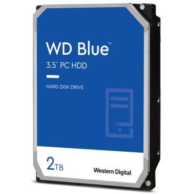 WD BLUE 2TB / WD20EZBX / SATA 6Gb/s / Interní 3,5"/ 7200rpm / 256MB 