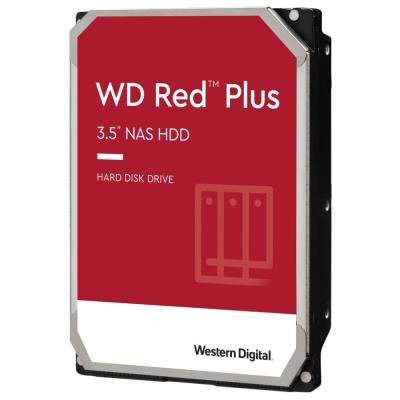 WD RED PLUS 8TB / WD80EFZZ / SATA 6Gb/s /  Interní 3,5"/ 5640rpm / 128MB