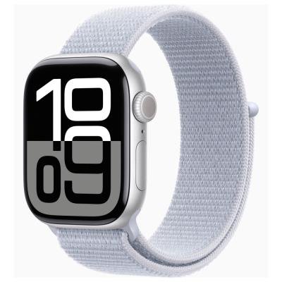 Apple Watch Series 10 GPS 42mm stříbrný hliník