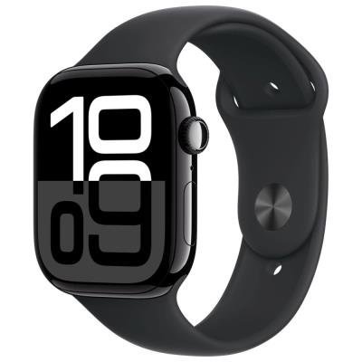 Apple Watch Series 10 GPS 46mm klavírně černý hliník