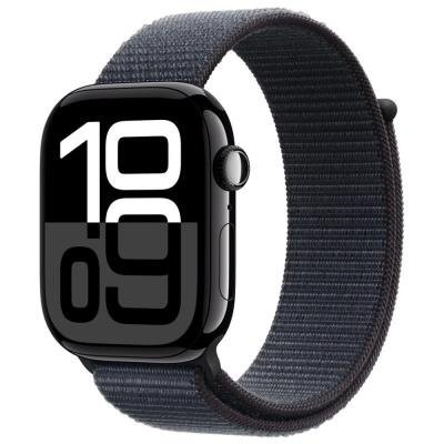 Apple Watch Series 10 GPS + Cellular 46mm klavírně černý hliník