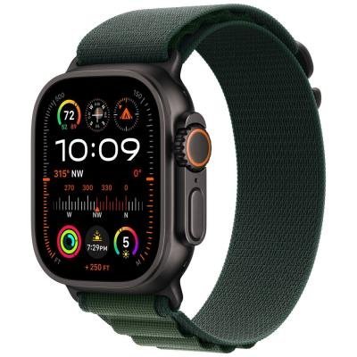 Apple Watch Ultra 2 49mm černý titan