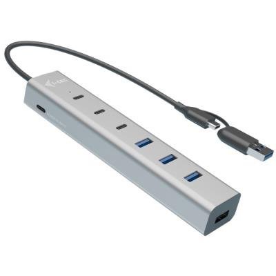 I-TEC USB-C/USB-A Charging Metal HUB 7