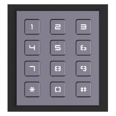 Hikvision DS-KD-KP - Modul interkomu s kódovou klávesnicí
