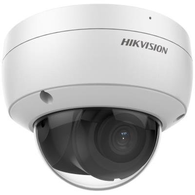 Hikvision DS-2CD2186G2-ISU(2.8mm)(C) - 8MPix IP Dome AcuSense kamera; IR 30m, Audio, Alarm, mikrofon, IK10