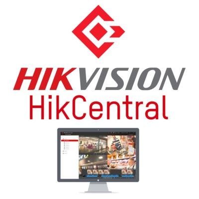 Hikvision HikCentral-SUP-1 camera upgrade (3 roky)