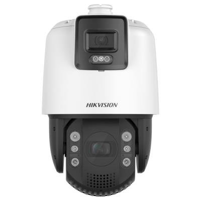 Hikvision DS-2SE7C124IW-AE(32X/4)(S5) - 2MPix IP PTZ AcuSense kamera; 32x ZOOM, IR 150m, Audio, Alarm, repro, blikač