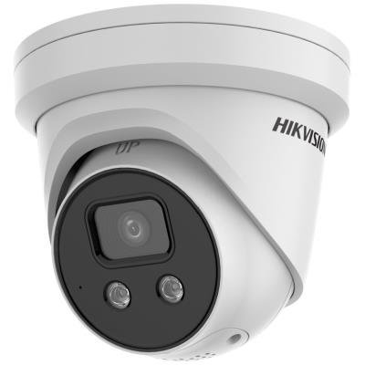 Hikvision DS-2CD2346G2-ISU/SL(2.8mm)(C) - 4MPix IP Turret AcuSense kamera; IR 30m, Audio, Alarm, mikrofon, repro, blikač